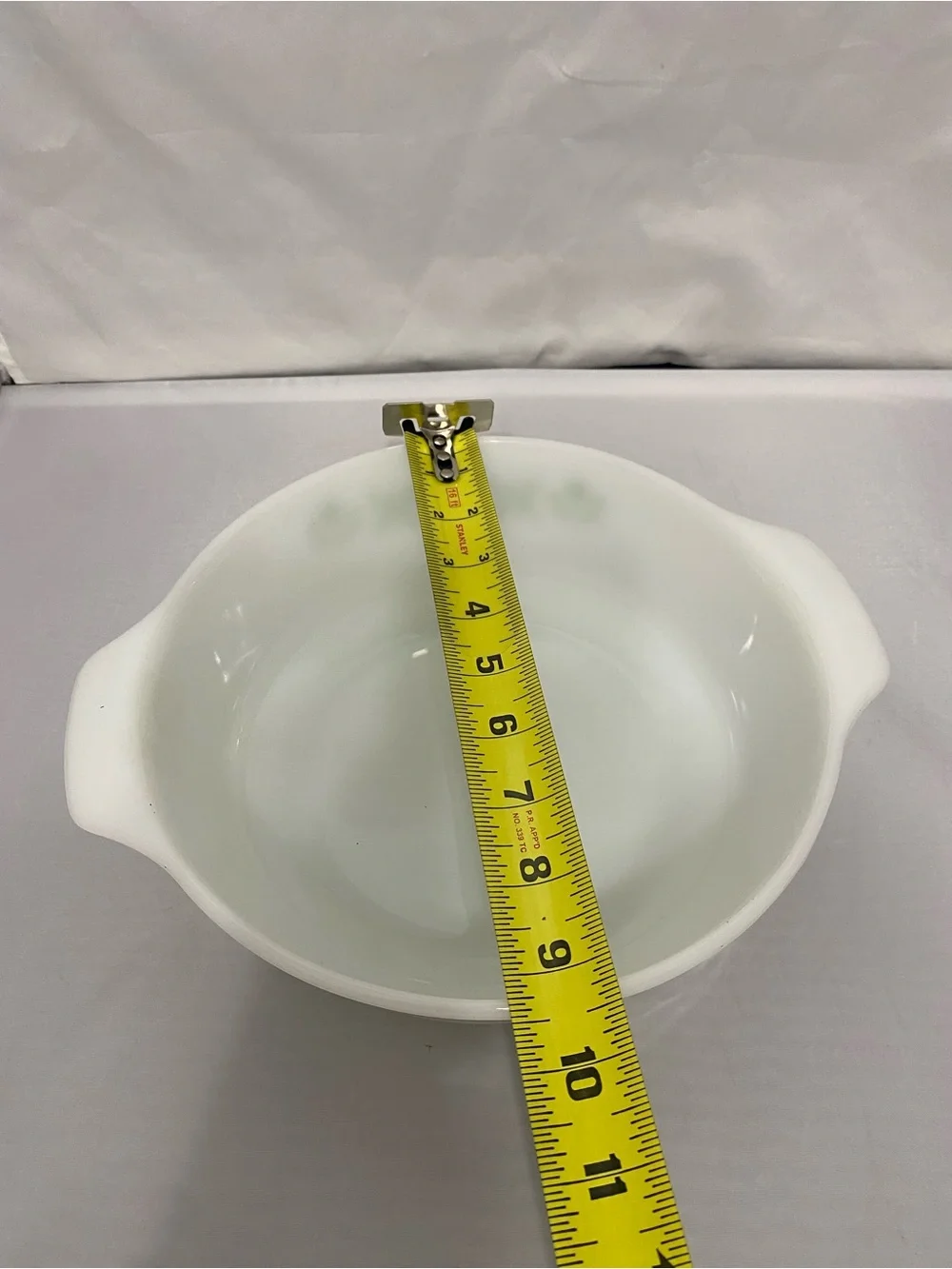 Fire King Anchor Hocking MEADOW GREEN Casserole Dish